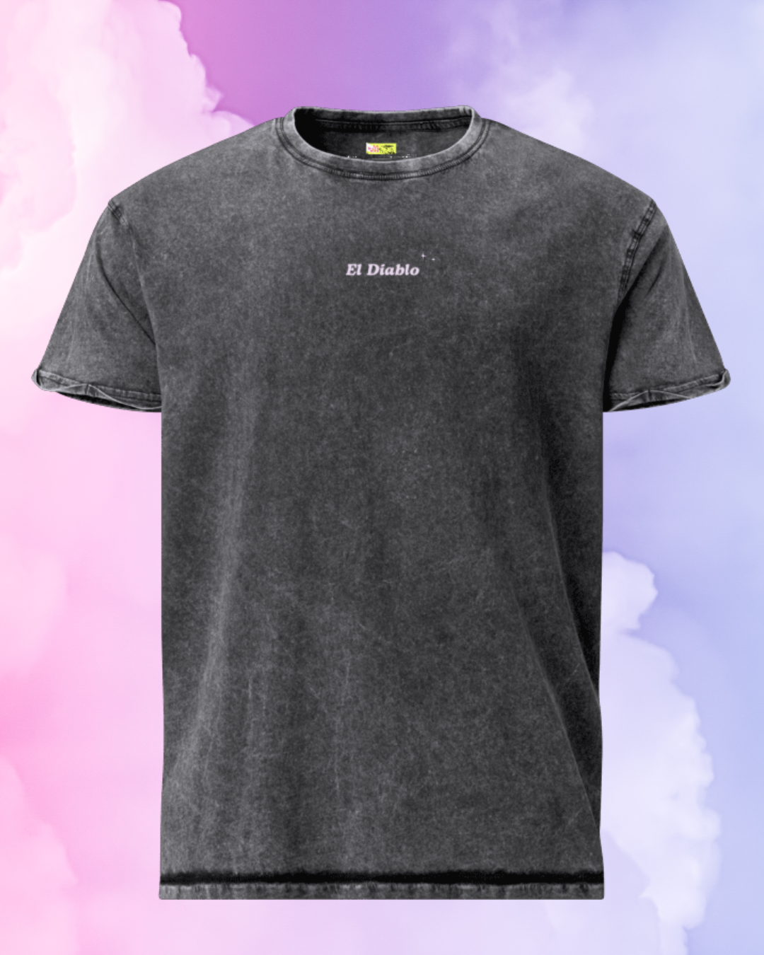 EL DIABLO (Agua con Burbujas) - versión carta espalda