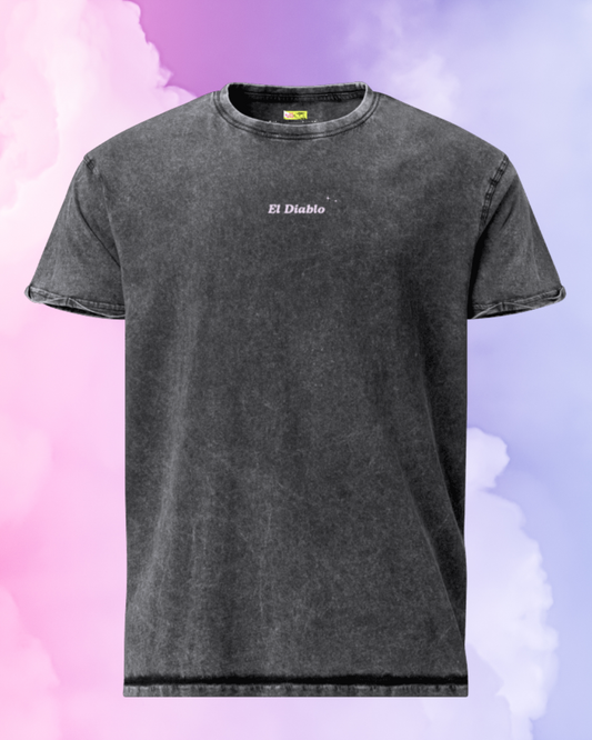 EL DIABLO (Agua con Burbujas) - versión carta espalda