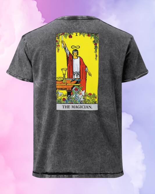 EL MAGO (Agua con Burbujas) - versión carta espalda